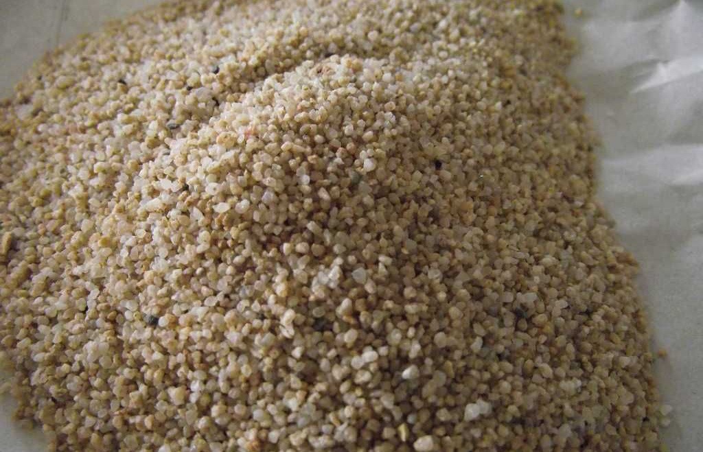 貴陽污水處理用石英砂 貴陽污水處理用石英砂